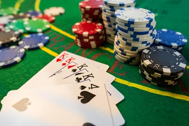Live roulette table broadcast from multi-camera HD studio